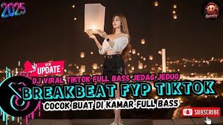 Download lagu DJ Viral TikTok Terbaru 2025 Full Bass Nonstop ๐ง | Breakbeat Barat Remix Paling Enak