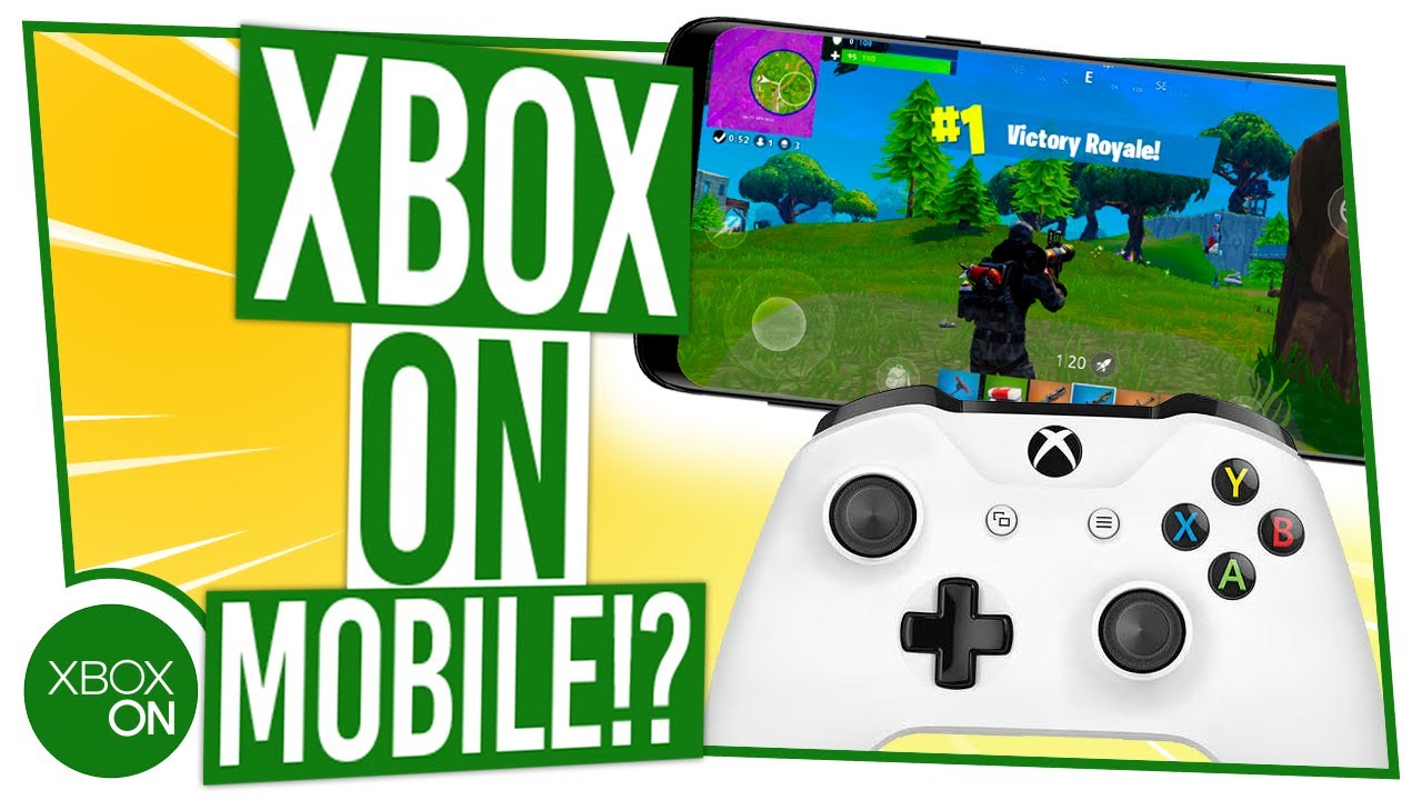How to use XBOX CONTROLLER on MOBILE to play FORTNITE + MORE! 