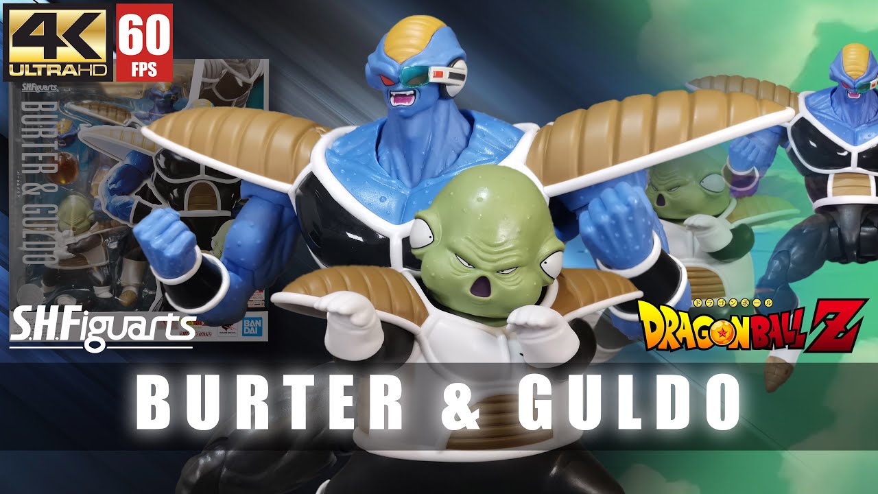 REVIEW : S.H.Figuarts Burter and Guldo from Dragon Ball Z バータ