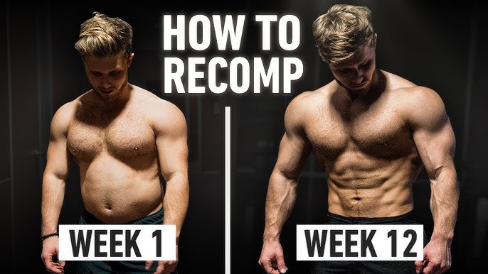 build muscle lose fat