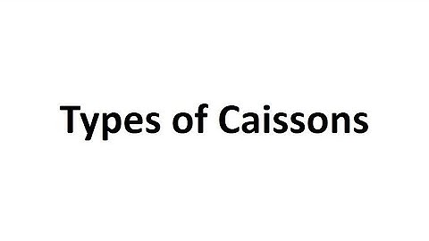 ACT-Lecture 26-Types of Caissons-By Prof.S.H.Thumar