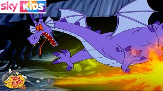 Tom Vs Dragon - Tom And Jerry Tales - Sky Kids
