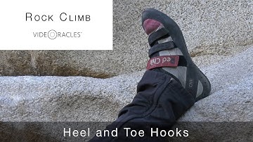 Heel and Toe Hooks