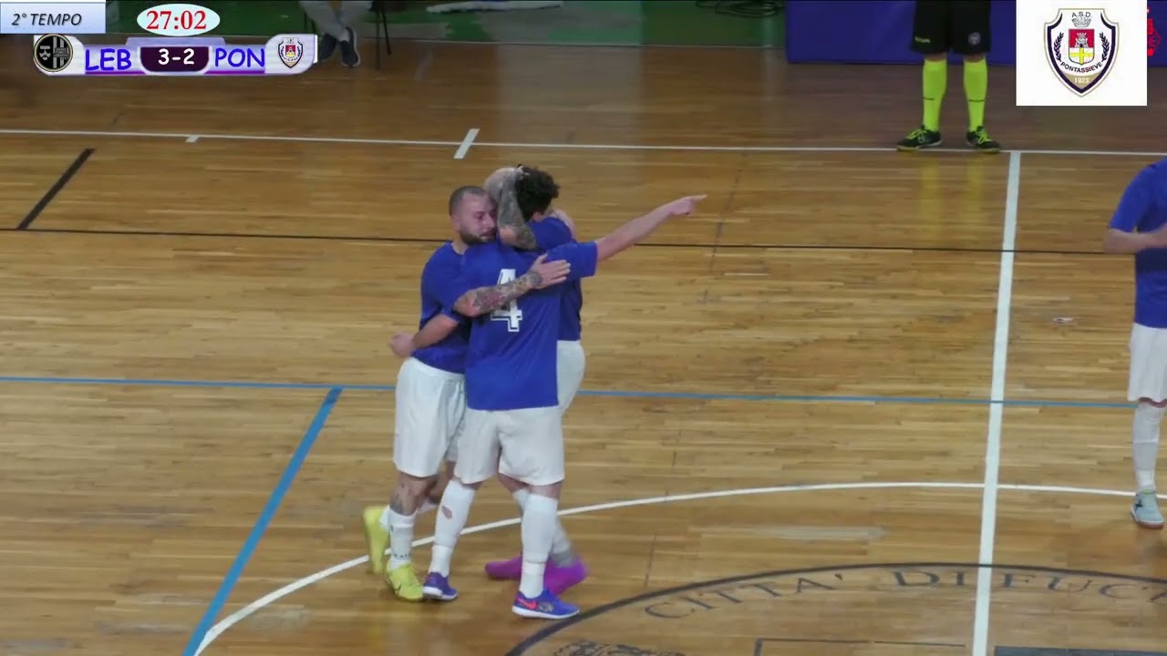SERIE C2 PLAY OFF CENTRO STORICO LEBOWSKI vs PONTASSIEVE C5 10 9 DCR AMPIA SINTESI
