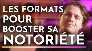 Les FORMATS VIDÉO pour BOOSTER ta NOTORIÉTÉ ! by authentic. 148 views 1 year ago 1 minute, 50 seconds