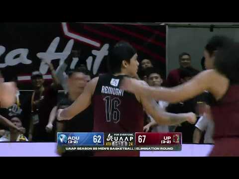 UP UNLEASH a fourth quarter RUN TO SEAL THE WIN ✊🏽🔥 vs Adamson | UAAP Season 89 Men's Basketball