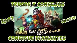 JUEGO: [Taichi-Panda Android] Trucos y Tips para conseguir Diamantes GRATIS 100%