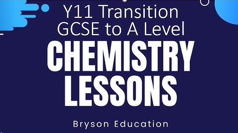 GCSE to A Level Transition Task 3 - Atomic Structure
