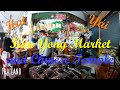 Kim Yong Market Hat Yai and Chinese Temple Thailand. An afternoon walk