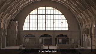 Scan to BIM  from Laser Point Cloud