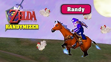 Ocarina of Time Randomizer, but I randomly lose control