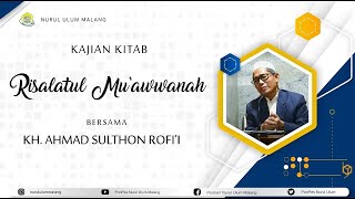 Live Rutinan Malam Rabu, KH. Ahmad Sulthon Rofi'i @Masjid Agung Jami Malang