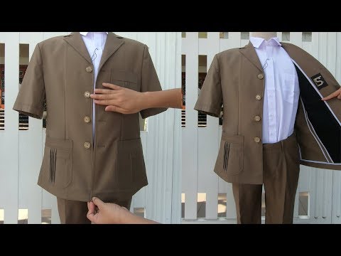 Video Áo Ký Giả Trung Niên Chất Vải Cao Cấp, Bộ áo ký giả... - youtube