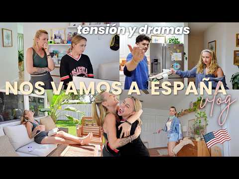 🇺🇸 Nos VAMOS a ESPAÑA! ✈️ 🇪🇸 DRAMA en el COLEGIO, todo me AFECTA mucho | NUESTRA VIDA en USA - VLOG