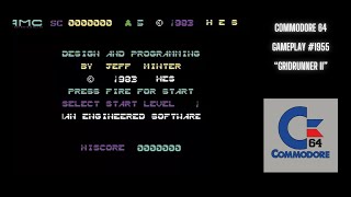 Gridrunner II (Commodore 64 / Gameplay #1955)