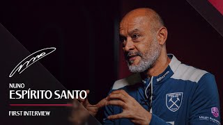 'I'm Honoured To Be Here' | Nuno Espírito Santo's First West Ham Interview ⚒️