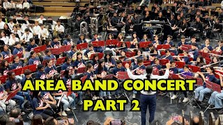 Area Band Concert ( Part 2 ) #areabandconcert #bandconcert #schoolband #band