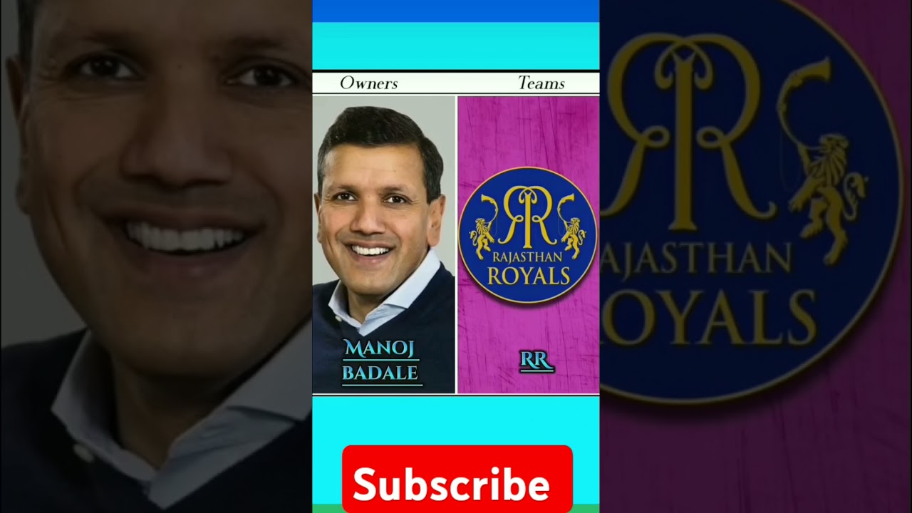 ipl 2025-2026 cricket team owner