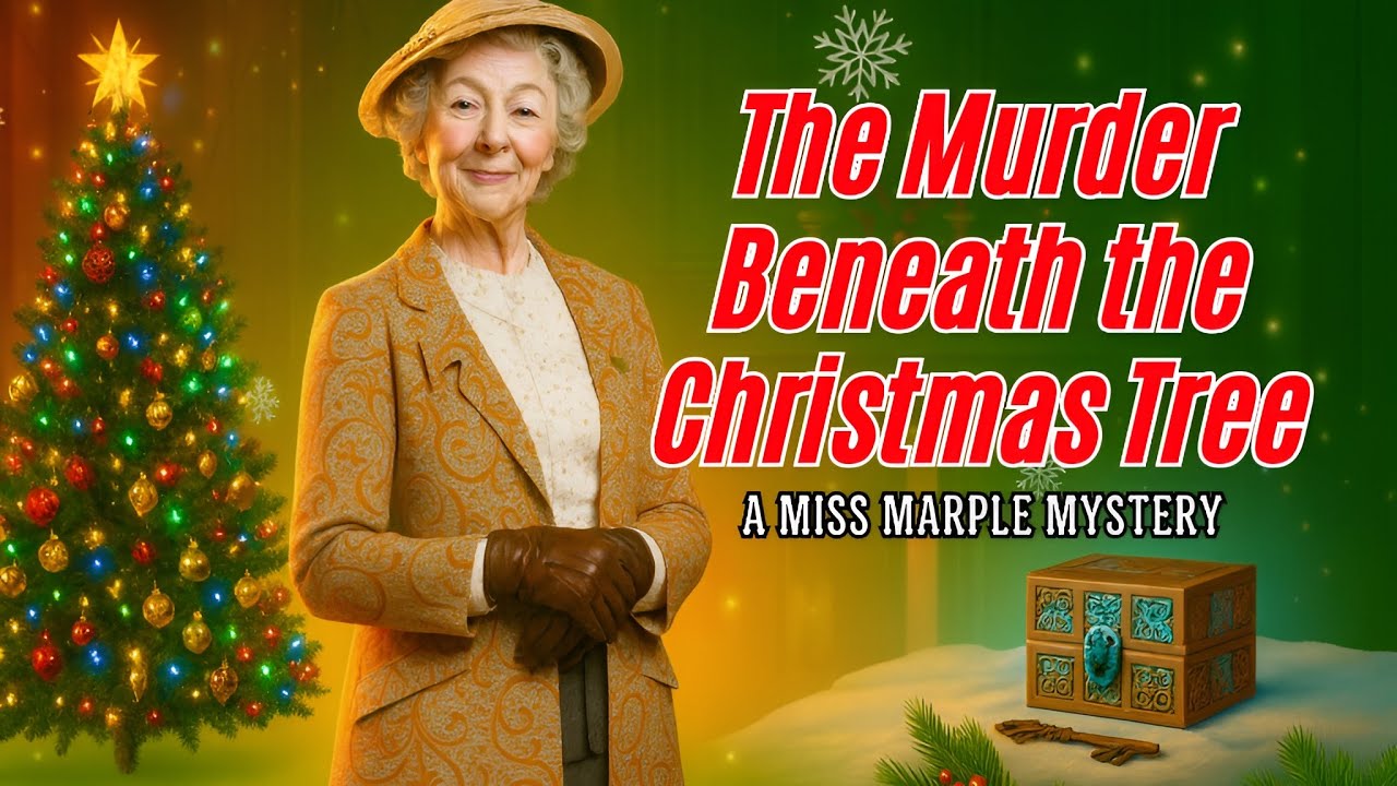 The Murder Beneath the Christmas Tree | A Miss Marple Mystery - YouTube