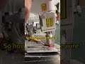 How to correctly break the wire in handheld welding #laserweldingmachine #lasercutting #welding