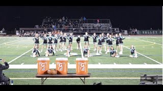 Pascack Valley High School Indians Cheerleaders Half~Time Routine 2018