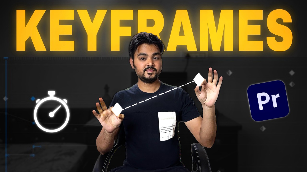 Keyframes Explained in Premiere Pro (Hindi) | Complete Tutorial # ...