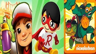 Subway Surfers 2019 San Francisco VS Tag with Ryan VS Rise of the TMNT Ninja Run screenshot 4