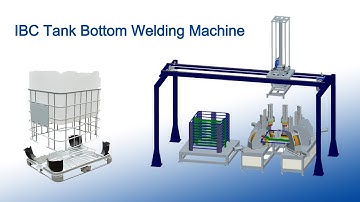 Automatic IBC Frame welding machine for Intelligent Production-IBC Cage Base Frame Welding Machine