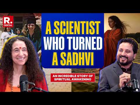 How A Stanford Neuroscientist Became Spiritual Leader I Sadhvi Bhagwati Saraswati Parmarth Niketan