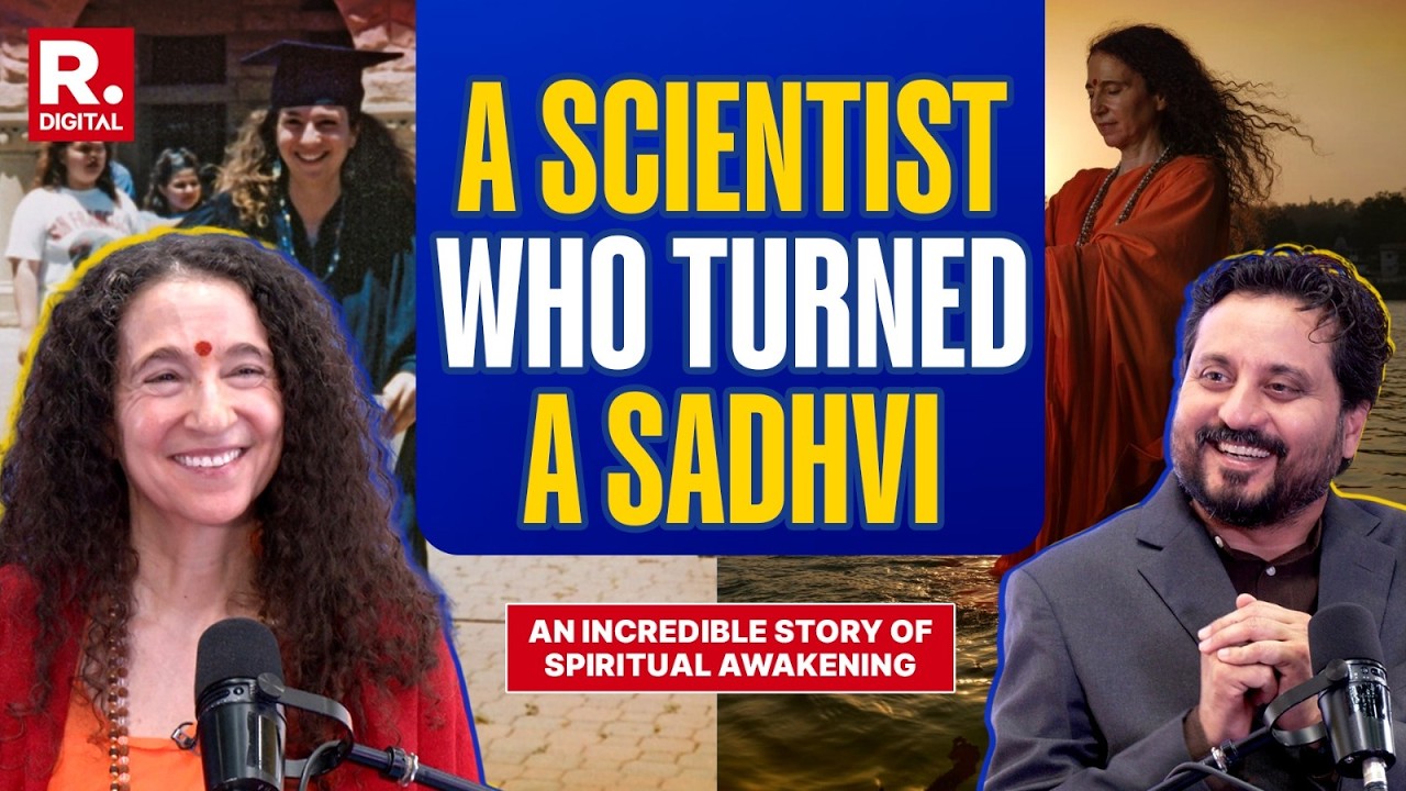How A Stanford Neuroscientist Became Spiritual Leader I Sadhvi Bhagwati Saraswati Parmarth Niketan