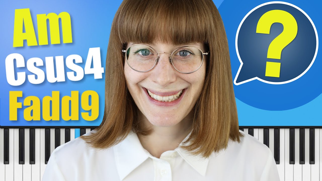 Verstehe die WICHTIGSTEN Akkordsymbole für Dreiklänge