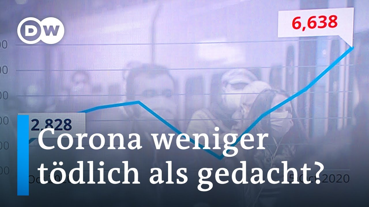 Corona weniger gefährlich als befürchtet? WHO publiziert Studie | DW Nachrichten