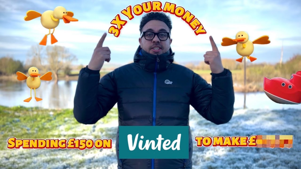 Я покупала на Vinted товары, не относящиеся к одежде, и перепродавала их с прибылью | Перепродажа...