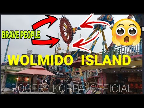 SCARY RIDE 👉SLING SHOT + HURICANE + PIRATES IN WOLMIDO ISLAND PART-3