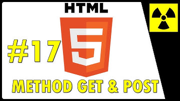 Curso de HTML 5 para INICIANTES - METHOD GET e POST - #17