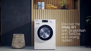 Miele TwinDos & SingleWash