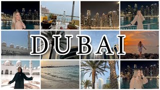 Dubai Weekend Vlog ✈️🌴🕌 - Ina Sophie