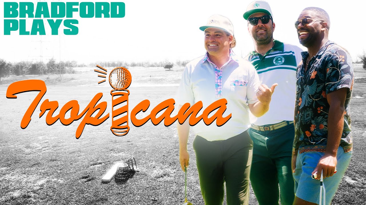 Bradford Plays Tropicana Golf Club and YouTube