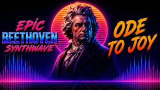 Beethoven – Ode to Joy | Epic Synthwave Version | 1 Hour Classical Music Reimagined | S&C