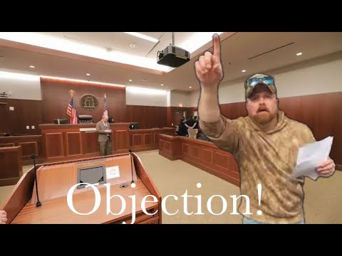 I represented myself in court!!