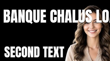 Dont Download Banque Chalus LOA LLD Agilauto App Before Watching This