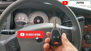 How To Program All Keys Lost On 2004 Dodge Durango Using Autel Im608