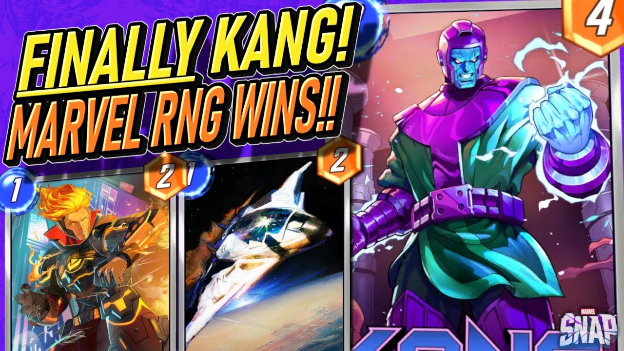 KANG IS ... Well, Let's Chat! Marvel Snap