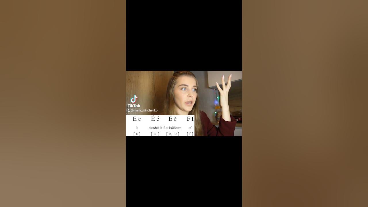 Урок 2. чешский алфавит, гачек в чешском языке - YouTube