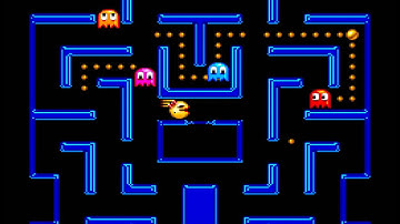 Ms Pac-Man (Sega Genesis) - Gameplay