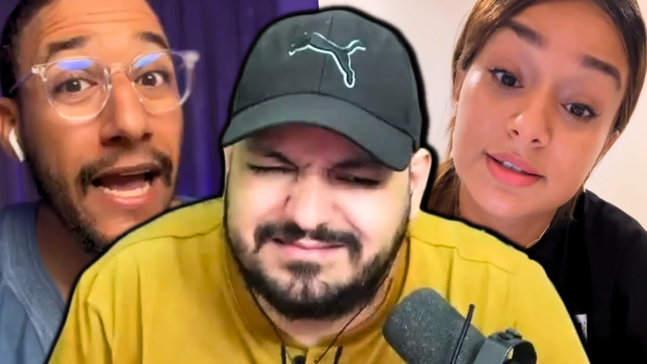 الدراما بين الشيخ سار ومؤثرة