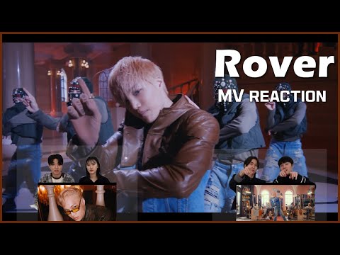 ENG )Korean Dance crew's MV REACTION [KAI] 'Rover'