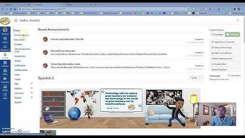 CANVAS: Add Web Resources to your Course Navigation