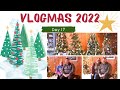 Vlogmas Day 17 | Local Christmas display and working on the office