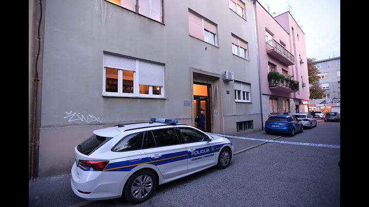 Poznati novi detalji o strašnom ubojstvu u Zagrebu: Pucao u 60-godišnjaka više puta